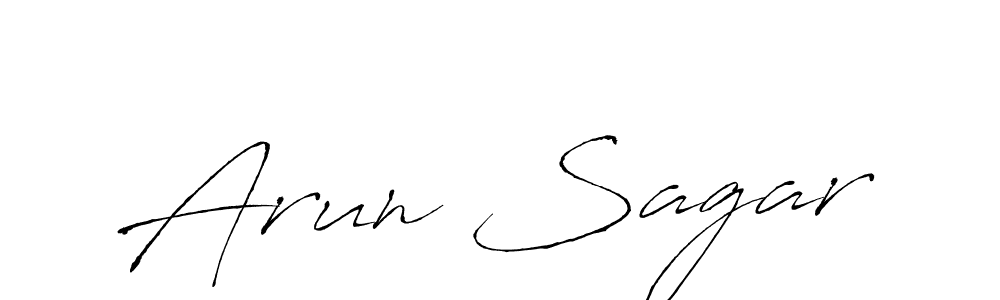 How to Draw Arun Sagar signature style? Antro_Vectra is a latest design signature styles for name Arun Sagar. Arun Sagar signature style 6 images and pictures png