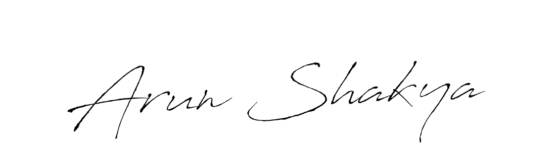 Also You can easily find your signature by using the search form. We will create Arun Shakya name handwritten signature images for you free of cost using Antro_Vectra sign style. Arun Shakya signature style 6 images and pictures png