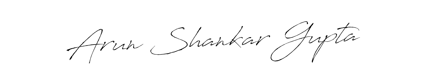 You can use this online signature creator to create a handwritten signature for the name Arun Shankar Gupta. This is the best online autograph maker. Arun Shankar Gupta signature style 6 images and pictures png