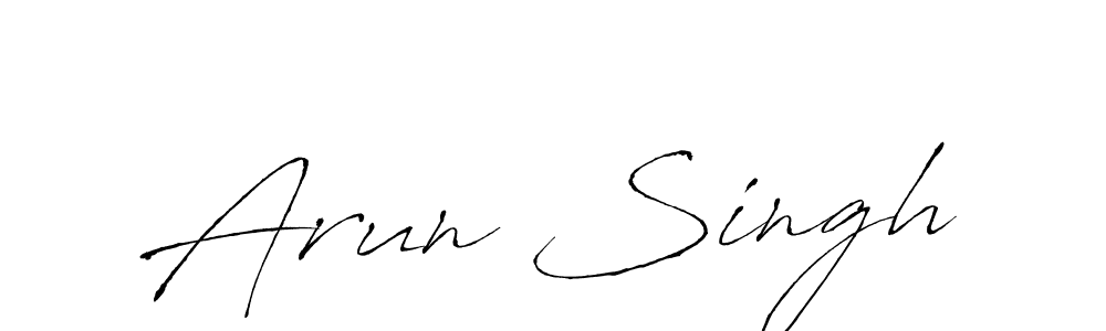 Make a beautiful signature design for name Arun Singh. Use this online signature maker to create a handwritten signature for free. Arun Singh signature style 6 images and pictures png