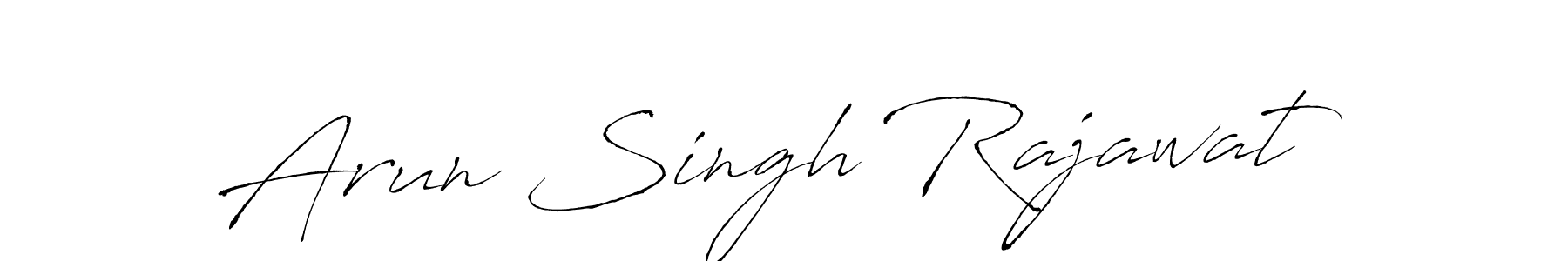 It looks lik you need a new signature style for name Arun Singh Rajawat. Design unique handwritten (Antro_Vectra) signature with our free signature maker in just a few clicks. Arun Singh Rajawat signature style 6 images and pictures png