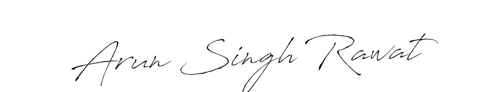 The best way (Antro_Vectra) to make a short signature is to pick only two or three words in your name. The name Arun Singh Rawat include a total of six letters. For converting this name. Arun Singh Rawat signature style 6 images and pictures png