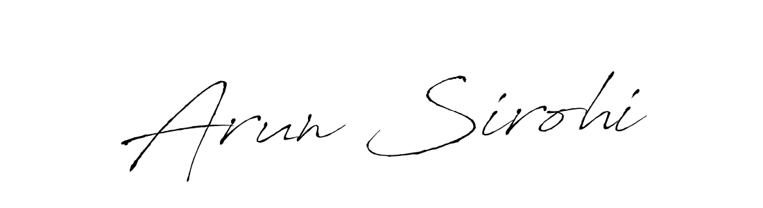 See photos of Arun Sirohi official signature by Spectra . Check more albums & portfolios. Read reviews & check more about Antro_Vectra font. Arun Sirohi signature style 6 images and pictures png