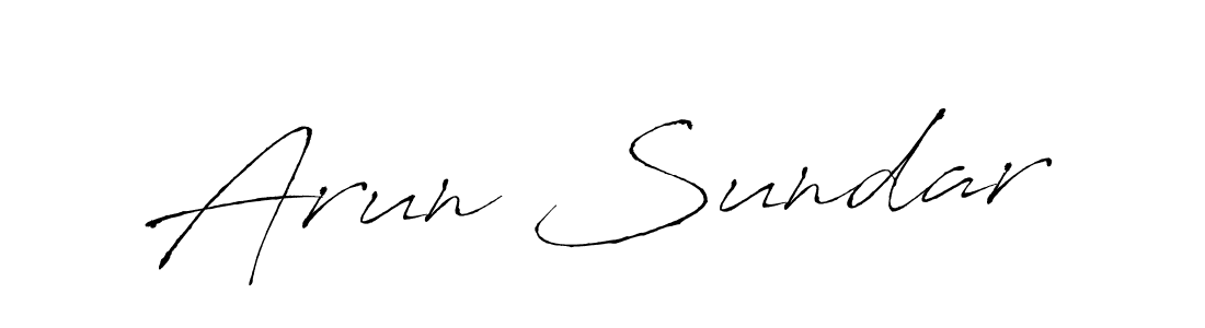 Once you've used our free online signature maker to create your best signature Antro_Vectra style, it's time to enjoy all of the benefits that Arun Sundar name signing documents. Arun Sundar signature style 6 images and pictures png