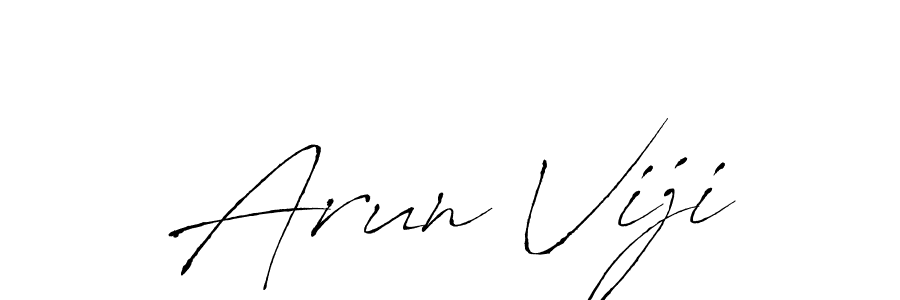 How to Draw Arun Viji signature style? Antro_Vectra is a latest design signature styles for name Arun Viji. Arun Viji signature style 6 images and pictures png