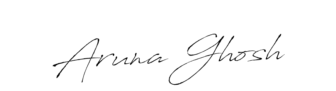 Also we have Aruna Ghosh name is the best signature style. Create professional handwritten signature collection using Antro_Vectra autograph style. Aruna Ghosh signature style 6 images and pictures png
