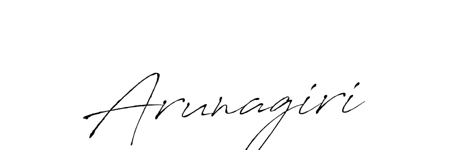 You should practise on your own different ways (Antro_Vectra) to write your name (Arunagiri) in signature. don't let someone else do it for you. Arunagiri signature style 6 images and pictures png