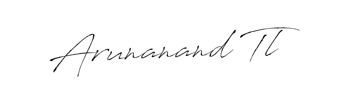 How to make Arunanand Tl signature? Antro_Vectra is a professional autograph style. Create handwritten signature for Arunanand Tl name. Arunanand Tl signature style 6 images and pictures png