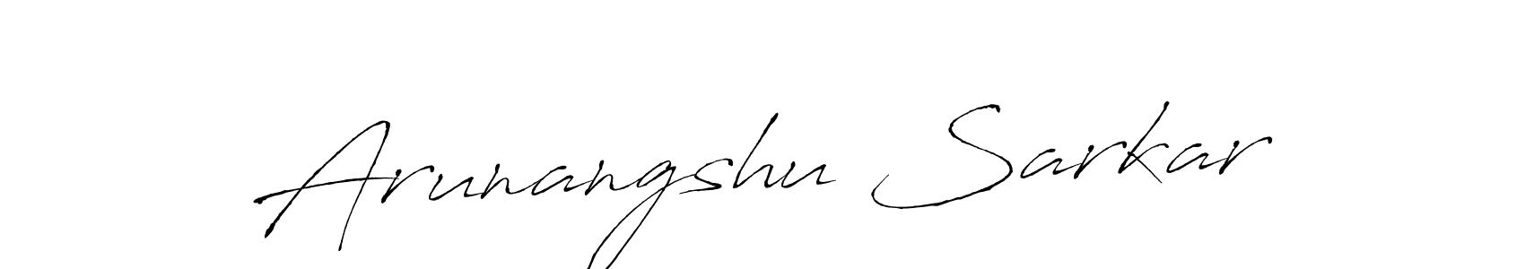 Make a beautiful signature design for name Arunangshu Sarkar. Use this online signature maker to create a handwritten signature for free. Arunangshu Sarkar signature style 6 images and pictures png