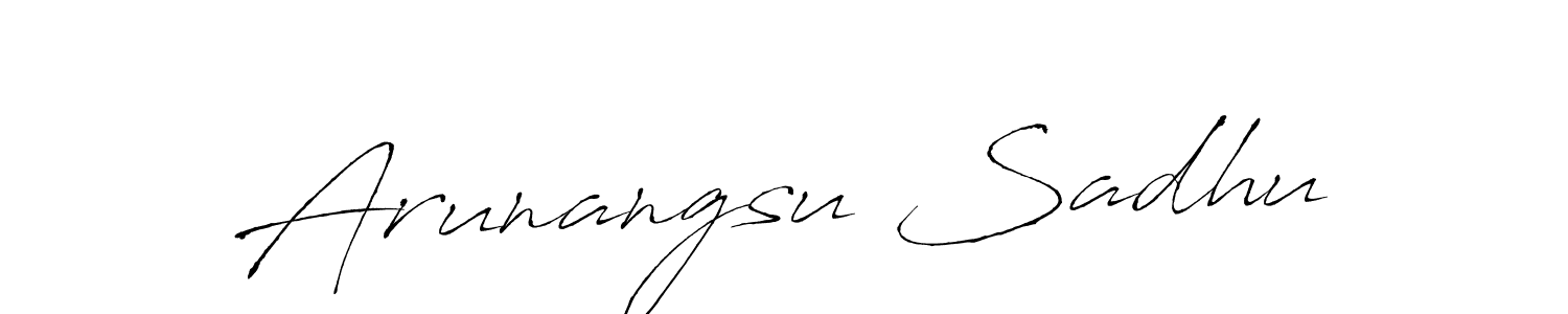 Once you've used our free online signature maker to create your best signature Antro_Vectra style, it's time to enjoy all of the benefits that Arunangsu Sadhu name signing documents. Arunangsu Sadhu signature style 6 images and pictures png
