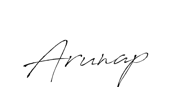 Use a signature maker to create a handwritten signature online. With this signature software, you can design (Antro_Vectra) your own signature for name Arunap. Arunap signature style 6 images and pictures png
