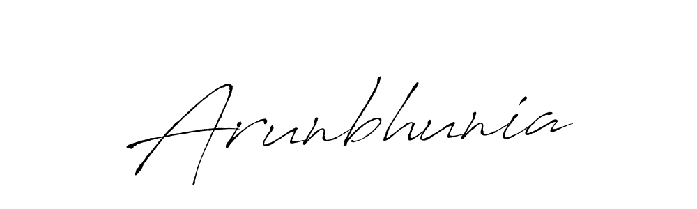 Similarly Antro_Vectra is the best handwritten signature design. Signature creator online .You can use it as an online autograph creator for name Arunbhunia. Arunbhunia signature style 6 images and pictures png