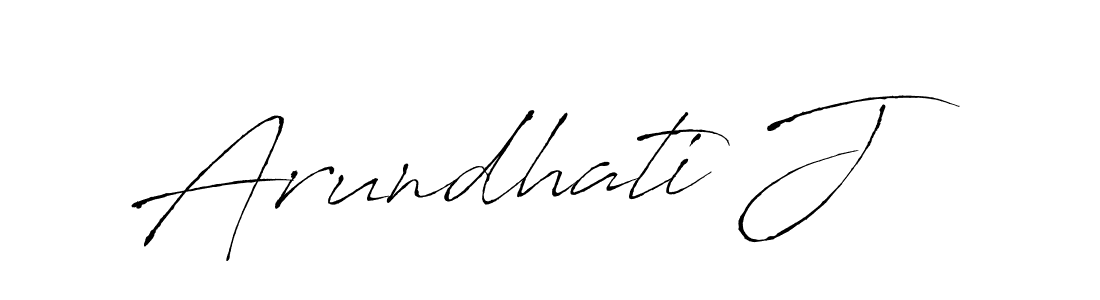 You should practise on your own different ways (Antro_Vectra) to write your name (Arundhati J) in signature. don't let someone else do it for you. Arundhati J signature style 6 images and pictures png