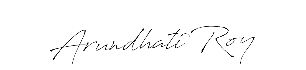 Similarly Antro_Vectra is the best handwritten signature design. Signature creator online .You can use it as an online autograph creator for name Arundhati Roy. Arundhati Roy signature style 6 images and pictures png