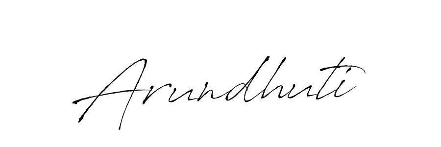 Also we have Arundhuti name is the best signature style. Create professional handwritten signature collection using Antro_Vectra autograph style. Arundhuti signature style 6 images and pictures png