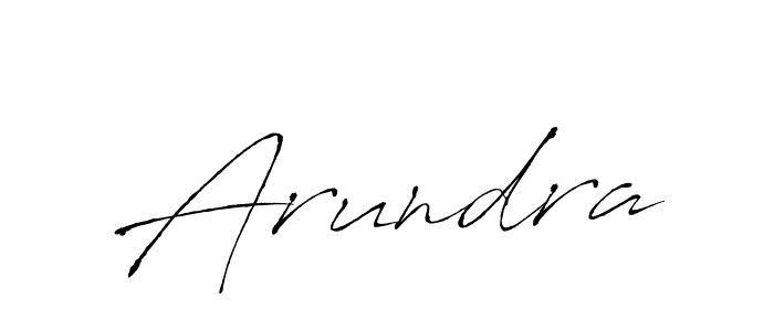 How to make Arundra signature? Antro_Vectra is a professional autograph style. Create handwritten signature for Arundra name. Arundra signature style 6 images and pictures png