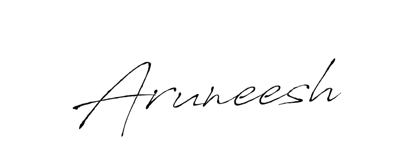 Design your own signature with our free online signature maker. With this signature software, you can create a handwritten (Antro_Vectra) signature for name Aruneesh. Aruneesh signature style 6 images and pictures png