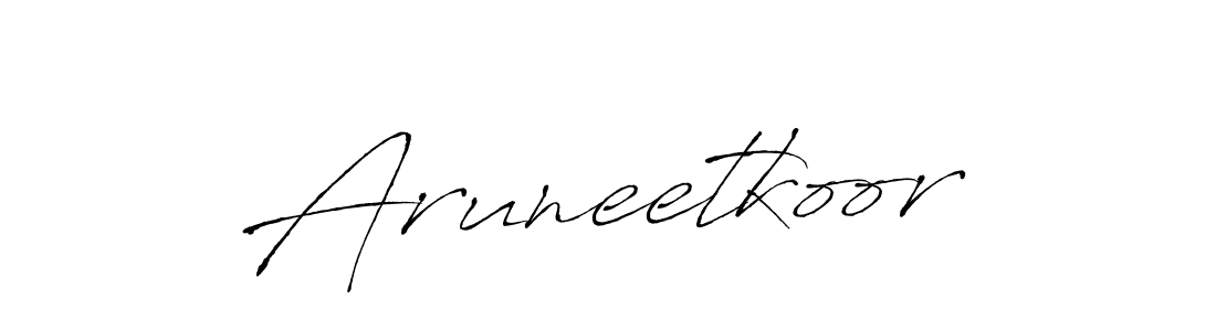 if you are searching for the best signature style for your name Aruneetkoor. so please give up your signature search. here we have designed multiple signature styles  using Antro_Vectra. Aruneetkoor signature style 6 images and pictures png