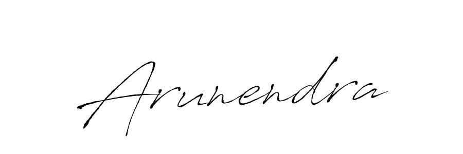 Arunendra stylish signature style. Best Handwritten Sign (Antro_Vectra) for my name. Handwritten Signature Collection Ideas for my name Arunendra. Arunendra signature style 6 images and pictures png