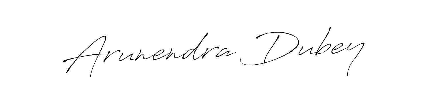 Make a beautiful signature design for name Arunendra Dubey. Use this online signature maker to create a handwritten signature for free. Arunendra Dubey signature style 6 images and pictures png