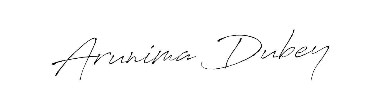 Here are the top 10 professional signature styles for the name Arunima Dubey. These are the best autograph styles you can use for your name. Arunima Dubey signature style 6 images and pictures png