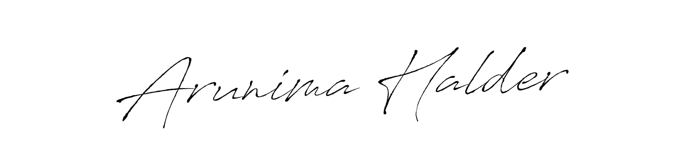 Make a beautiful signature design for name Arunima Halder. Use this online signature maker to create a handwritten signature for free. Arunima Halder signature style 6 images and pictures png