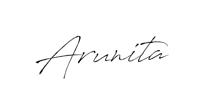 You can use this online signature creator to create a handwritten signature for the name Arunita. This is the best online autograph maker. Arunita signature style 6 images and pictures png
