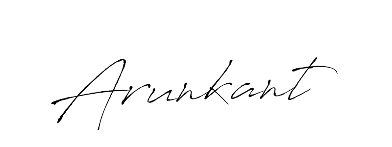 It looks lik you need a new signature style for name Arunkant. Design unique handwritten (Antro_Vectra) signature with our free signature maker in just a few clicks. Arunkant signature style 6 images and pictures png