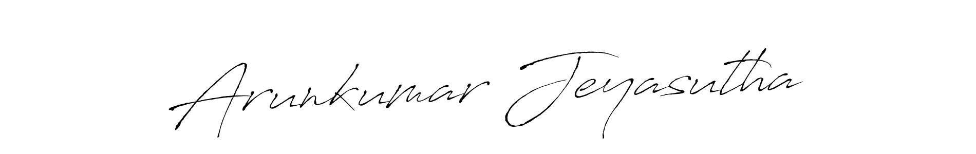 Arunkumar Jeyasutha stylish signature style. Best Handwritten Sign (Antro_Vectra) for my name. Handwritten Signature Collection Ideas for my name Arunkumar Jeyasutha. Arunkumar Jeyasutha signature style 6 images and pictures png
