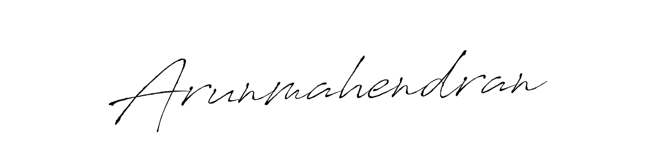 Antro_Vectra is a professional signature style that is perfect for those who want to add a touch of class to their signature. It is also a great choice for those who want to make their signature more unique. Get Arunmahendran name to fancy signature for free. Arunmahendran signature style 6 images and pictures png