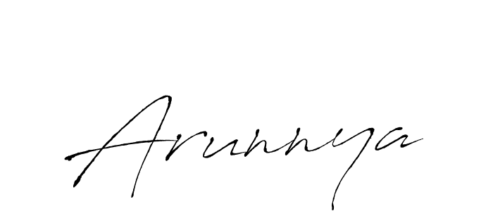 How to Draw Arunnya signature style? Antro_Vectra is a latest design signature styles for name Arunnya. Arunnya signature style 6 images and pictures png