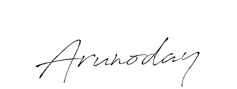 Make a beautiful signature design for name Arunoday. Use this online signature maker to create a handwritten signature for free. Arunoday signature style 6 images and pictures png