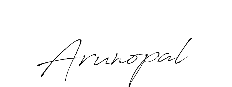 How to make Arunopal name signature. Use Antro_Vectra style for creating short signs online. This is the latest handwritten sign. Arunopal signature style 6 images and pictures png