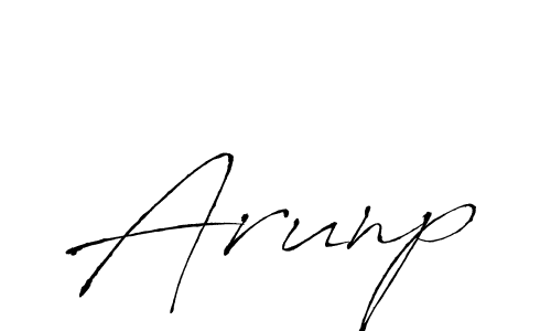 The best way (Antro_Vectra) to make a short signature is to pick only two or three words in your name. The name Arunp include a total of six letters. For converting this name. Arunp signature style 6 images and pictures png