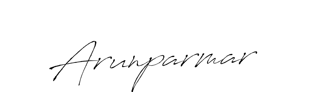 You should practise on your own different ways (Antro_Vectra) to write your name (Arunparmar) in signature. don't let someone else do it for you. Arunparmar signature style 6 images and pictures png