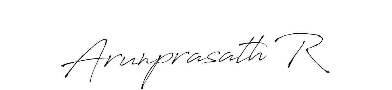 Once you've used our free online signature maker to create your best signature Antro_Vectra style, it's time to enjoy all of the benefits that Arunprasath R name signing documents. Arunprasath R signature style 6 images and pictures png