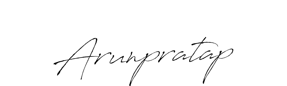 Create a beautiful signature design for name Arunpratap. With this signature (Antro_Vectra) fonts, you can make a handwritten signature for free. Arunpratap signature style 6 images and pictures png