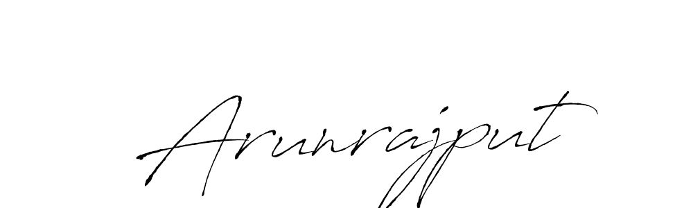 Make a beautiful signature design for name Arunrajput. Use this online signature maker to create a handwritten signature for free. Arunrajput signature style 6 images and pictures png