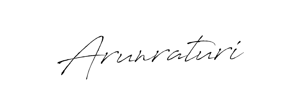 Use a signature maker to create a handwritten signature online. With this signature software, you can design (Antro_Vectra) your own signature for name Arunraturi. Arunraturi signature style 6 images and pictures png