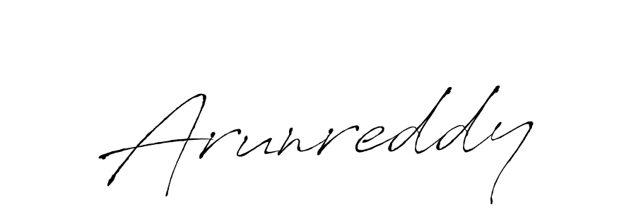 Also we have Arunreddy name is the best signature style. Create professional handwritten signature collection using Antro_Vectra autograph style. Arunreddy signature style 6 images and pictures png