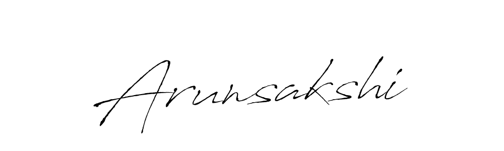 Arunsakshi stylish signature style. Best Handwritten Sign (Antro_Vectra) for my name. Handwritten Signature Collection Ideas for my name Arunsakshi. Arunsakshi signature style 6 images and pictures png