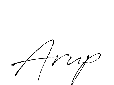 Use a signature maker to create a handwritten signature online. With this signature software, you can design (Antro_Vectra) your own signature for name Arup. Arup signature style 6 images and pictures png
