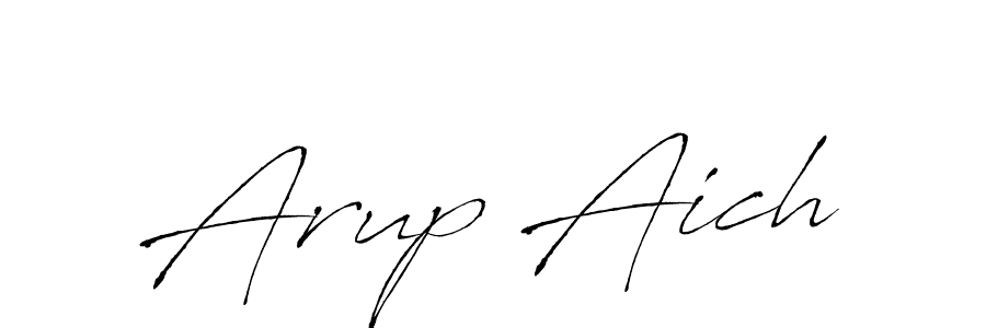 Here are the top 10 professional signature styles for the name Arup Aich. These are the best autograph styles you can use for your name. Arup Aich signature style 6 images and pictures png