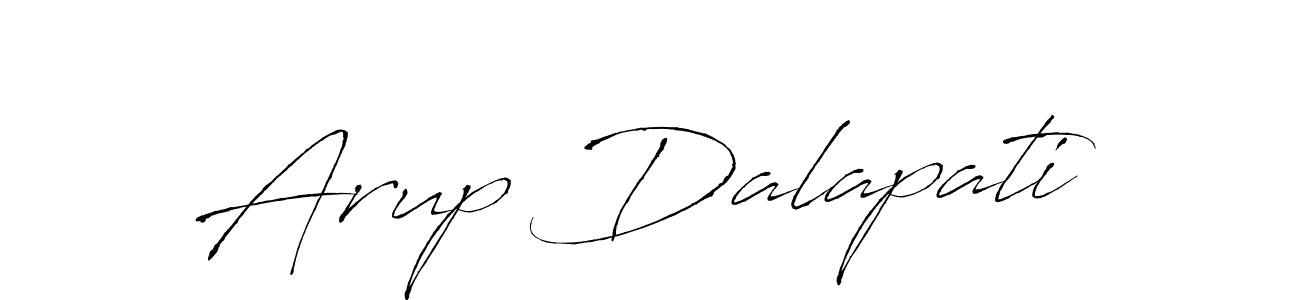 Make a short Arup Dalapati signature style. Manage your documents anywhere anytime using Antro_Vectra. Create and add eSignatures, submit forms, share and send files easily. Arup Dalapati signature style 6 images and pictures png