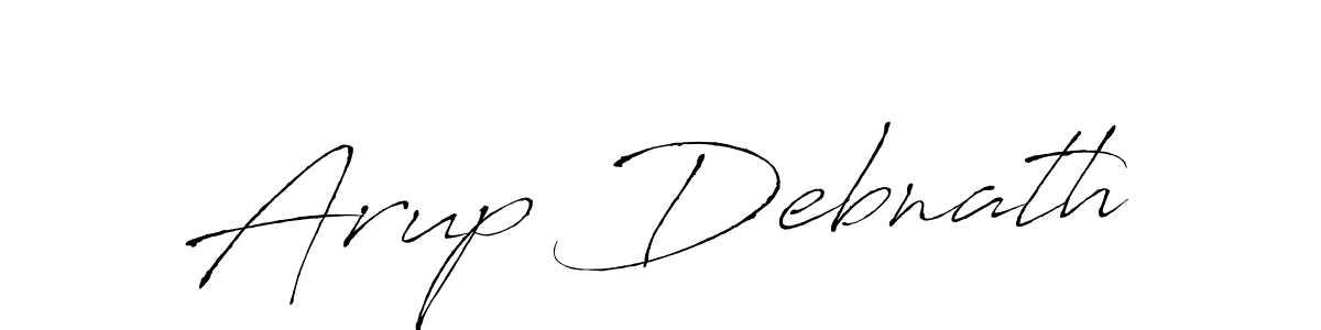 Use a signature maker to create a handwritten signature online. With this signature software, you can design (Antro_Vectra) your own signature for name Arup Debnath. Arup Debnath signature style 6 images and pictures png