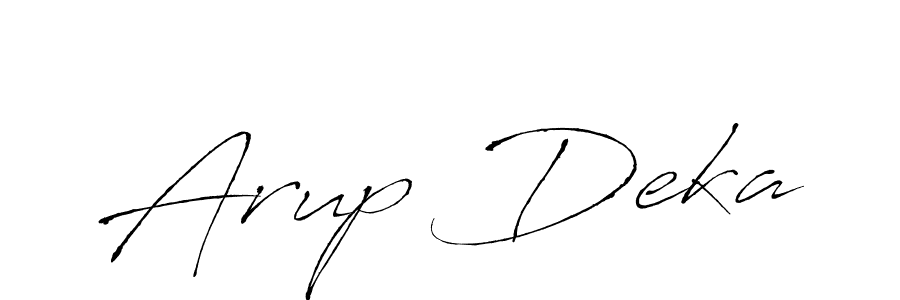 Make a beautiful signature design for name Arup Deka. Use this online signature maker to create a handwritten signature for free. Arup Deka signature style 6 images and pictures png