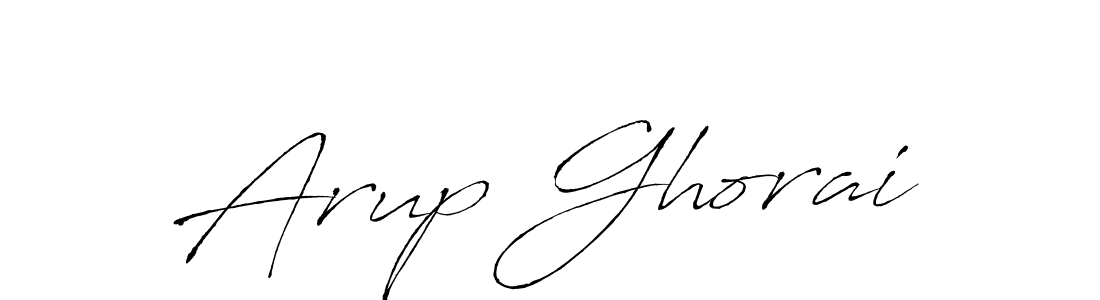 It looks lik you need a new signature style for name Arup Ghorai. Design unique handwritten (Antro_Vectra) signature with our free signature maker in just a few clicks. Arup Ghorai signature style 6 images and pictures png
