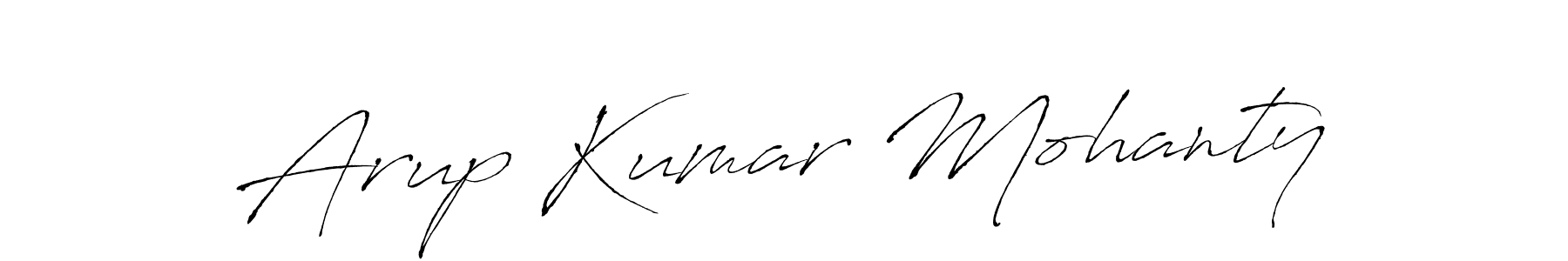 Also You can easily find your signature by using the search form. We will create Arup Kumar Mohanty name handwritten signature images for you free of cost using Antro_Vectra sign style. Arup Kumar Mohanty signature style 6 images and pictures png