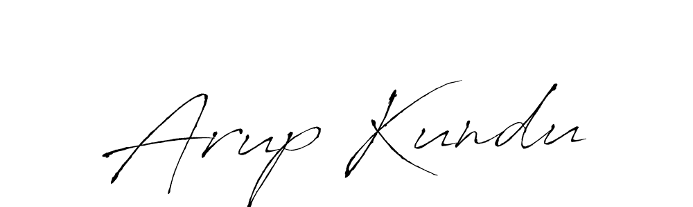 You should practise on your own different ways (Antro_Vectra) to write your name (Arup Kundu) in signature. don't let someone else do it for you. Arup Kundu signature style 6 images and pictures png