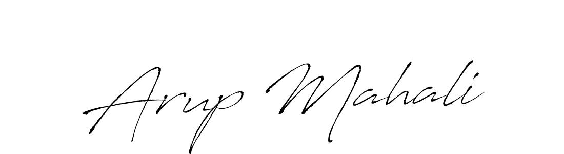 Once you've used our free online signature maker to create your best signature Antro_Vectra style, it's time to enjoy all of the benefits that Arup Mahali name signing documents. Arup Mahali signature style 6 images and pictures png